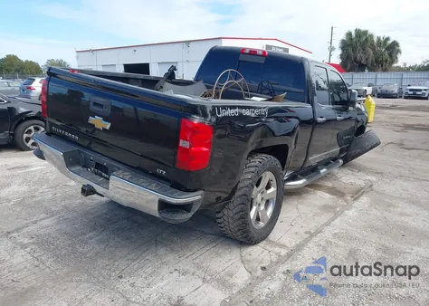 2014 Chevrolet Silverado 1500 2Lz from USA, damaged, VIN 1GCVKSEC9EZ150044